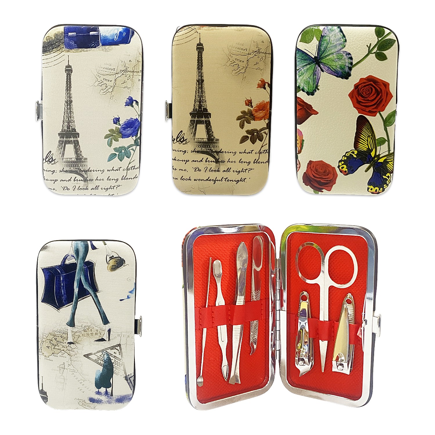 SET PARA CORTAR UÑAS EN ESTUCHE (PQTX12)