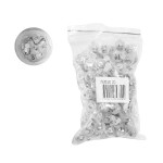 ESFERA MINI LUZ LED MULTICOLOR CON SENSOR DE GOLPE 2.15CM (PQTX1000)