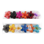 GANCHO FLOR PARA CABELLO 6CM (PQTX12)