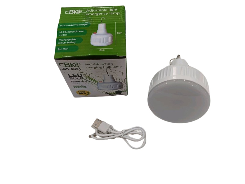 LAMPARA RECARGABLE 20W