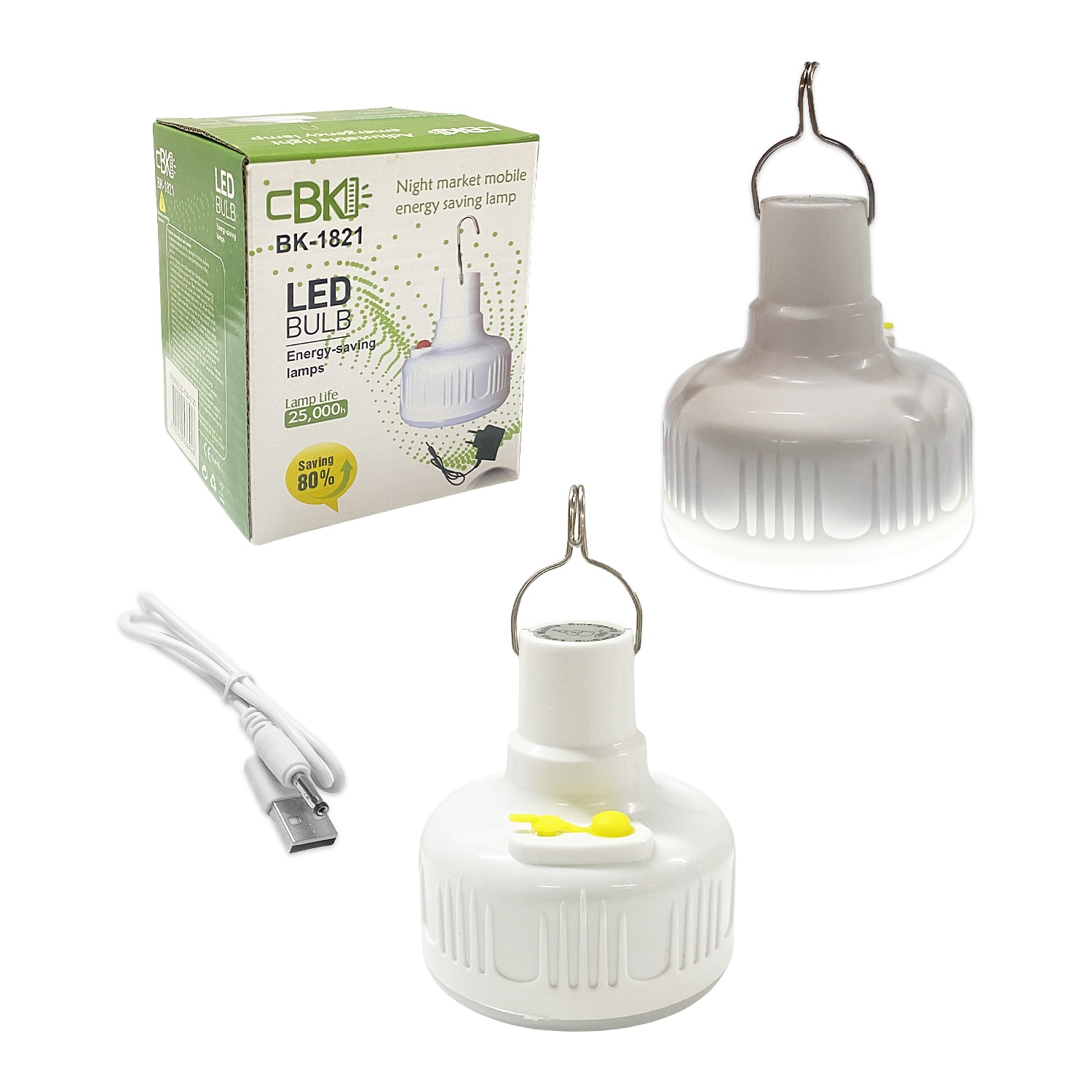 LAMPARA RECARGABLE 20W