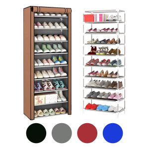 ORGANIZADOR PARA ZAPATOS 10 NIVELES