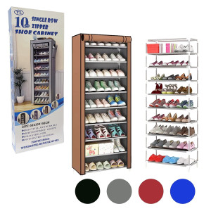 ORGANIZADOR PARA ZAPATOS 10 NIVELES