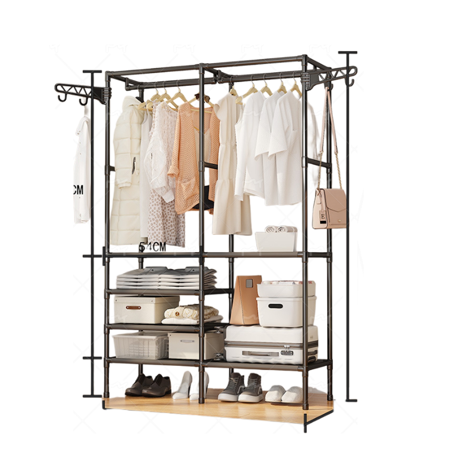 ORGANIZADOR PARA ROPA