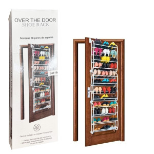 ORGANIZADOR PARA ZAPATOS 12 NIVELES