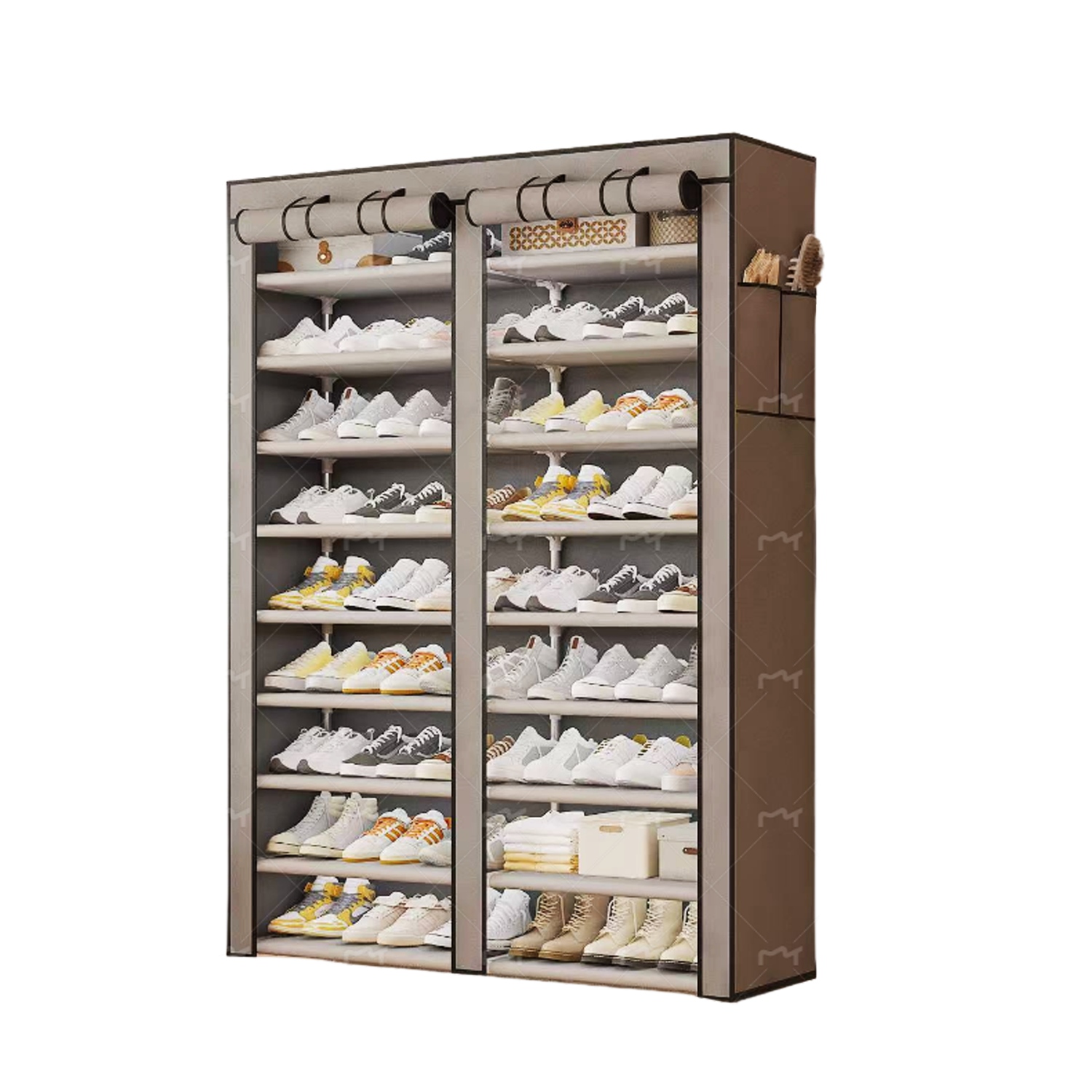 ORGANIZADOR PARA ZAPATOS 8 NIVELES