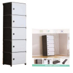 ORGANIZADOR PARA ROPA 5 NIVELES