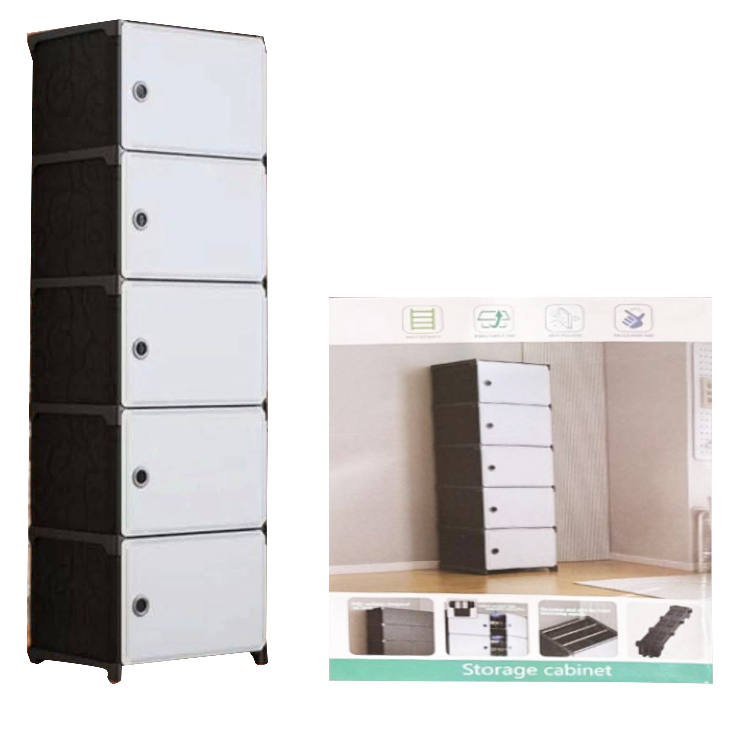 ORGANIZADOR PARA ROPA 5 NIVELES