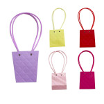 BOLSA REGALO TIPO BOLSO 13*12*15CM (PQTX10)