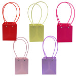 BOLSA REGALO TIPO BOLSO 13*12*15CM (PQTX10)