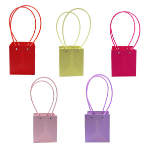 BOLSA REGALO TIPO BOLSO 11.5*10.5*13CM (PQTX10)