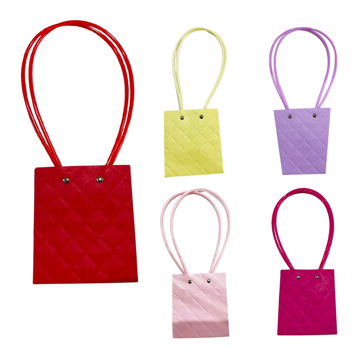 BOLSA REGALO TIPO BOLSO 11.5*10.5*13CM (PQTX10)