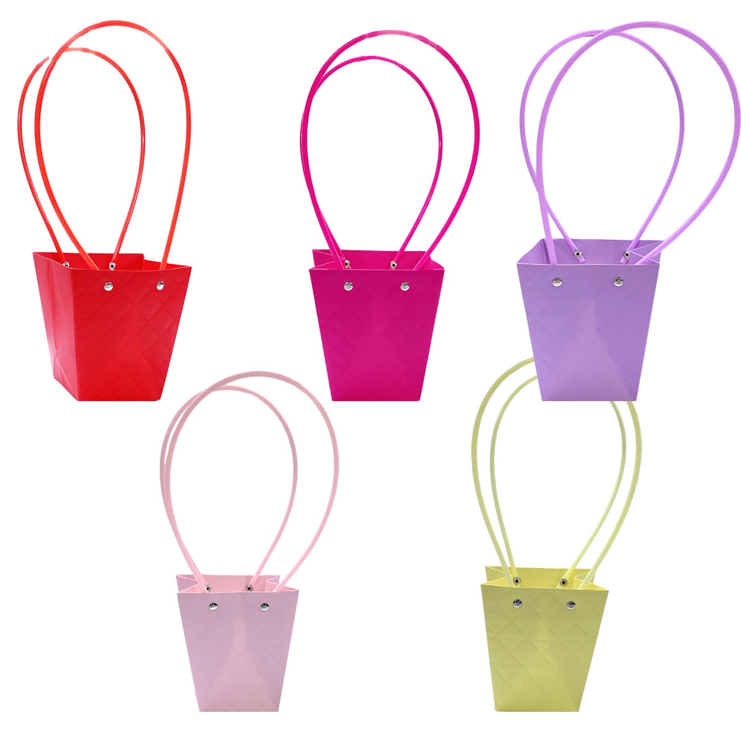 BOLSA REGALO TIPO BOLSO 11.5*10.5*13CM (PQTX10)