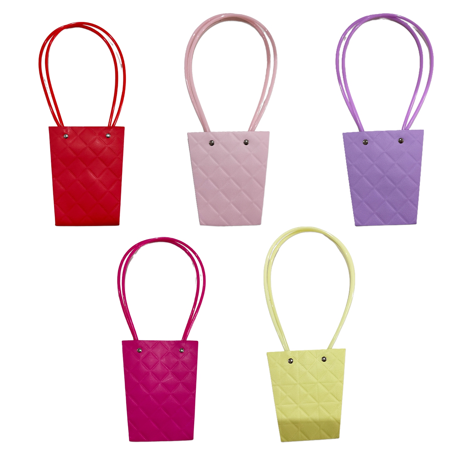 BOLSA REGALO TIPO BOLSO 12*8*12.5CM (PQTX10)