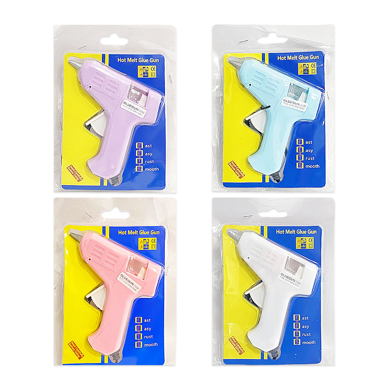 PISTOLA DE SILICONA 20W