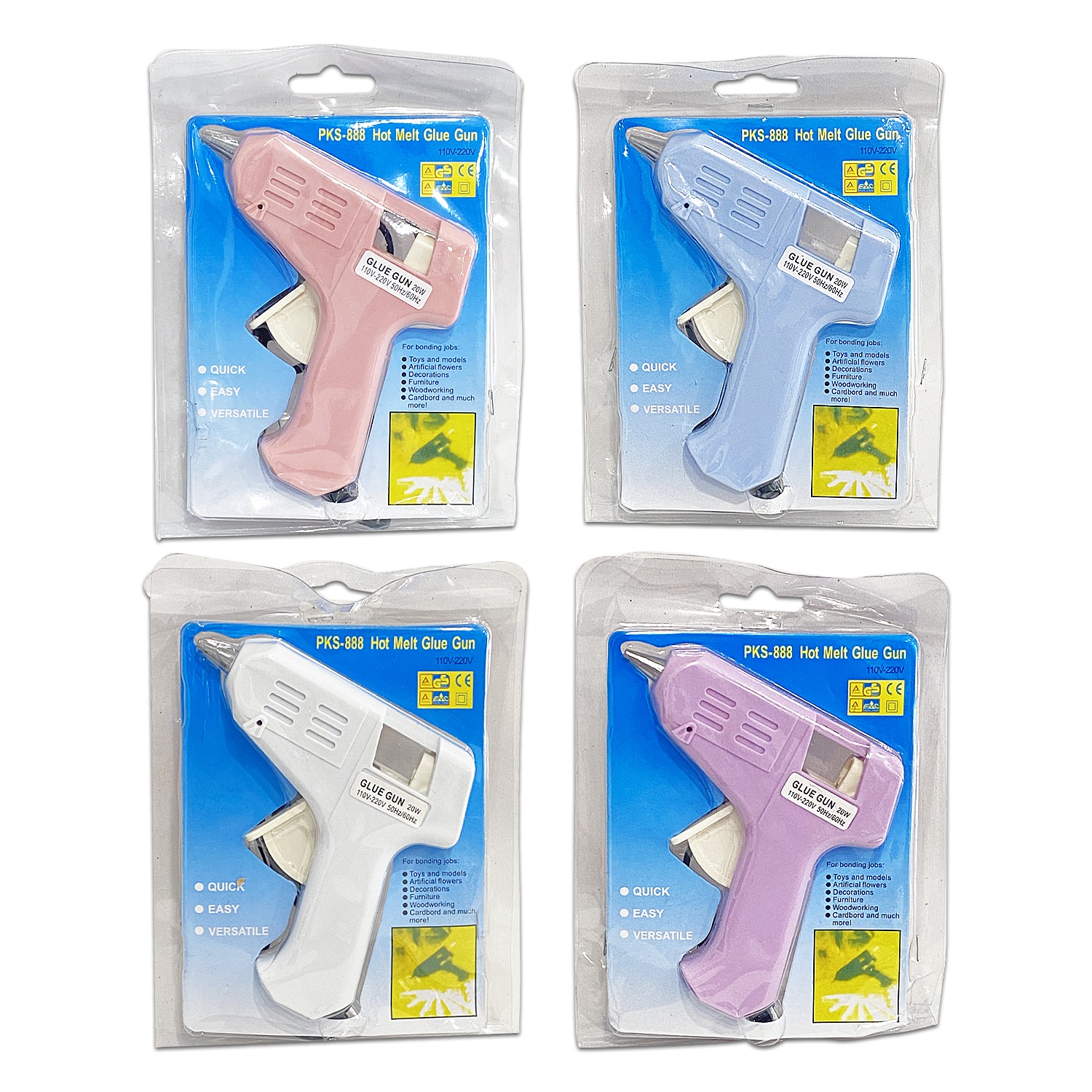 PISTOLA DE SILICONA 20W