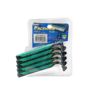 MAQUINA AFEITAR AZUL 3 HOJAS X5 EN BLISTER