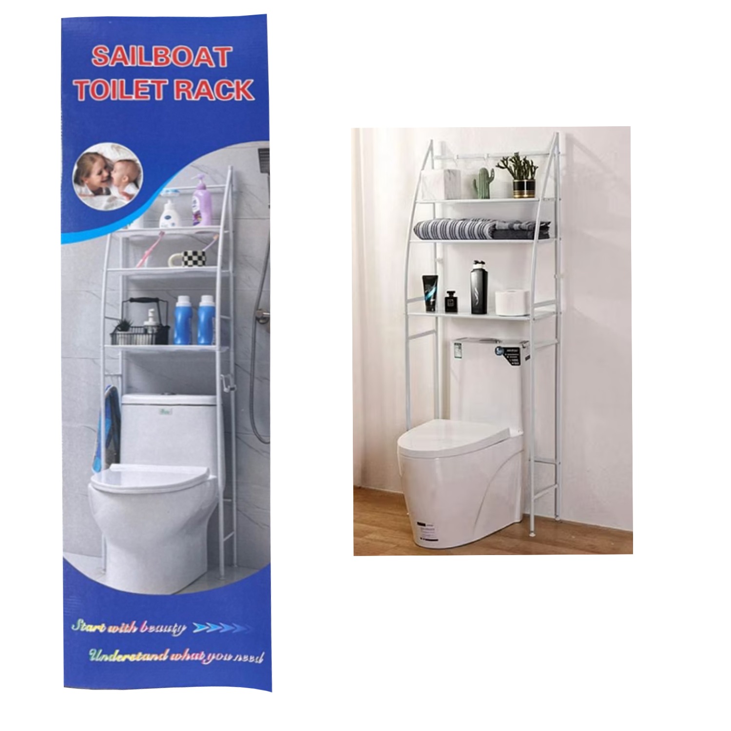 ORGANIZADOR PARA BAÑO