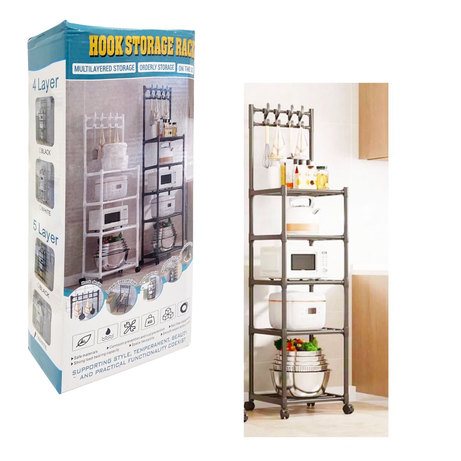 ORGANIZADOR MULTIUSOS 5 NIVELES