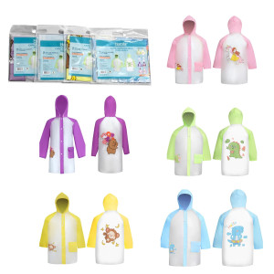 CAPA DE LLUVIA PARA NIÑO/NIÑA S-M-L-XL