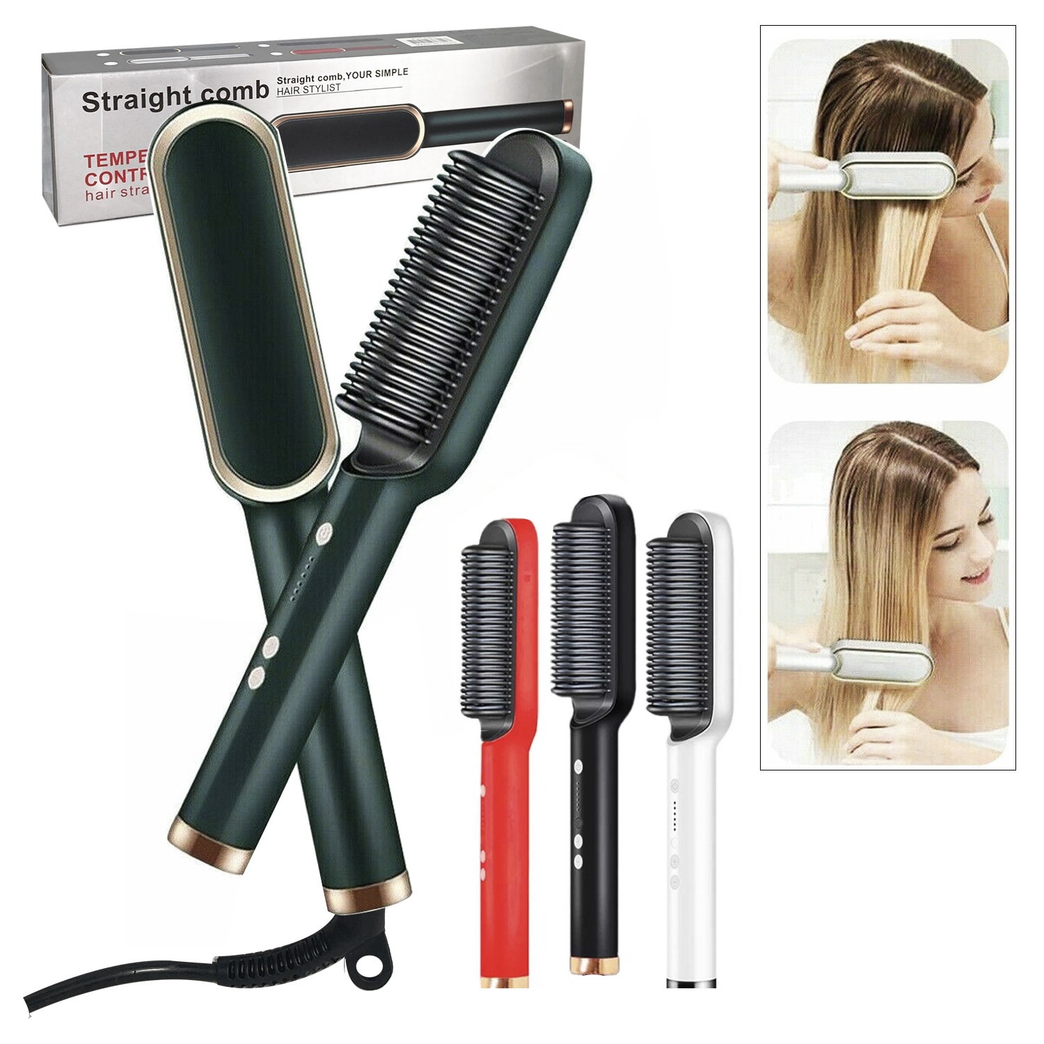 CEPILLO ELECTRICO DE CABELLO