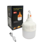 LAMPARA RECARGABLE LUZ BLANCA 40W USB