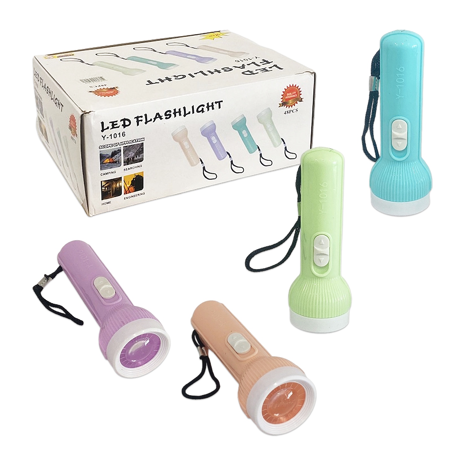 LINTERNA ECONOMICA 10CM (CJX48)