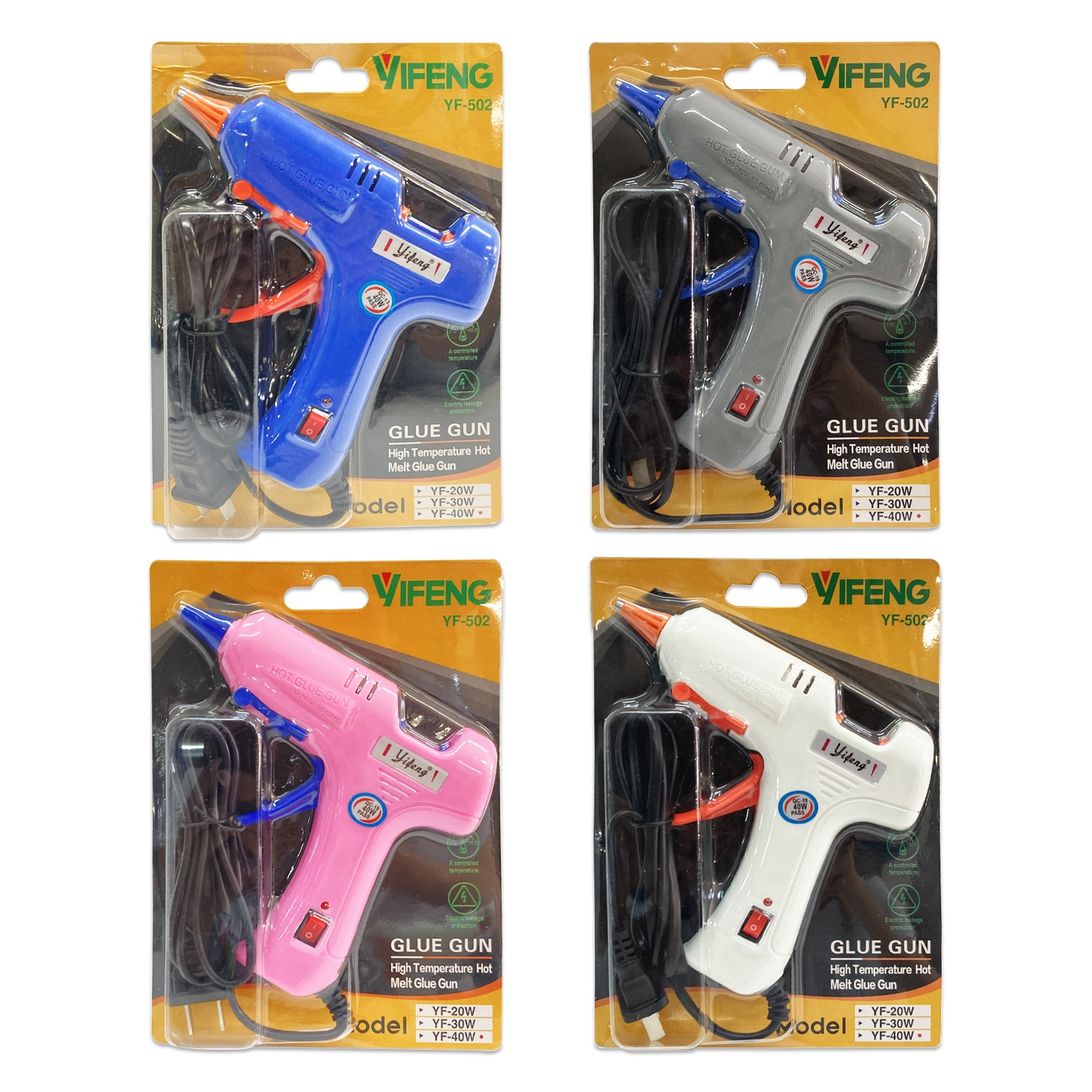 PISTOLA DE SILICONA DELGADA 110V (CJX24)