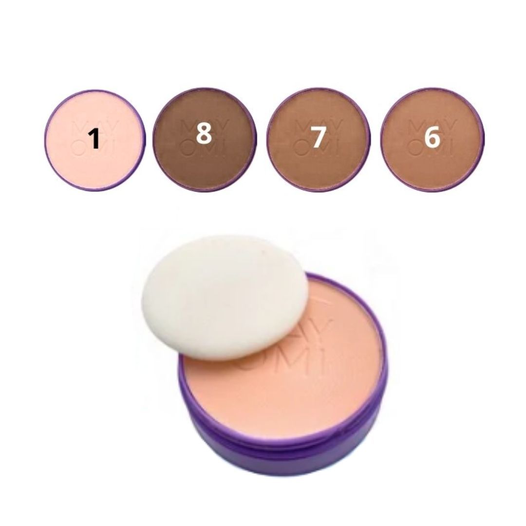 POLVO COMPACTO MAYOMI BMR-2895