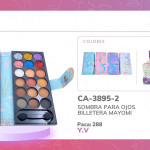 SOMBRA PARA OJOS BILLETERA MAYOMI BMR-3895-2