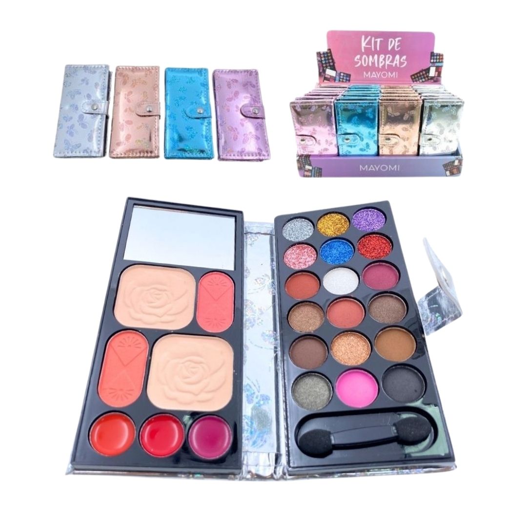 SOMBRA PARA OJOS BILLETERA MAYOMI BMR-3895-3