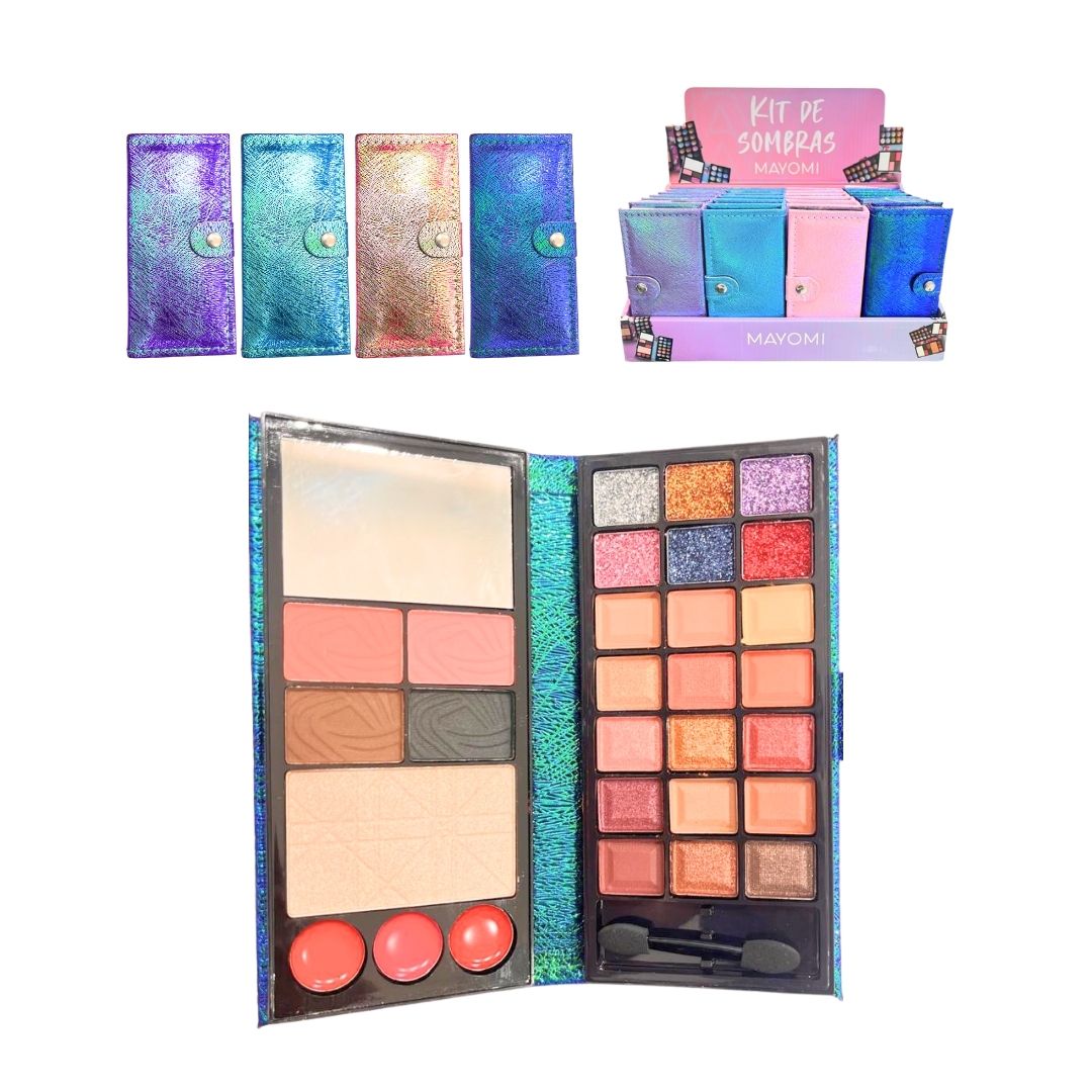 SOMBRA PARA OJOS BILLETERA MAYOMI BMR-3895-5