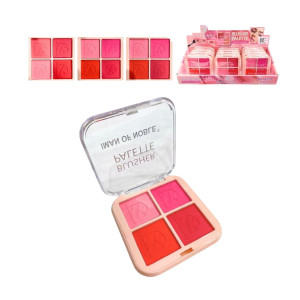 CAJA RUBOR IMAN OF NOBLE*12pcs 6653B