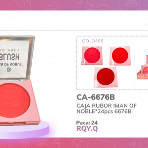 CAJA RUBOR IMAN OF NOBLE*24pcs 6676B