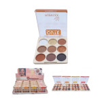 SOMBRA PARA OJOS SEVENCOOL*9 TONOS 6907B/6907 (CJ*24)