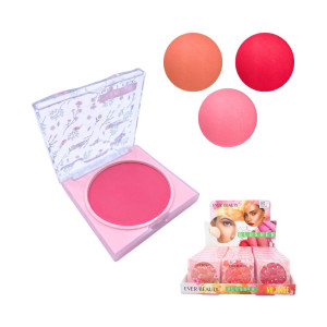 CAJA DE RUBOR EVER BEAUTY *24pcs 7445E-A