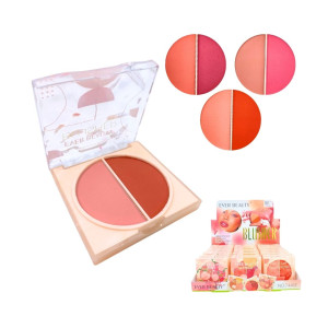 CAJA DE RUBOR EVER BEAUTY*24pcs 7446E-A