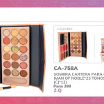 SOMBRA CARTERA PARA OJOS IMAN OF NOBLE*25 TONOS 758A (CJ*12)