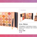 SOMBRA CARTERA PARA OJOS IMAN OF NOBLE*28 TONOS 761A (CJ*12)