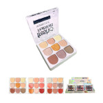 SOMBRA PARA OJOS SEVENCOOL *9TONOS 7760/7760A (CJ*12)