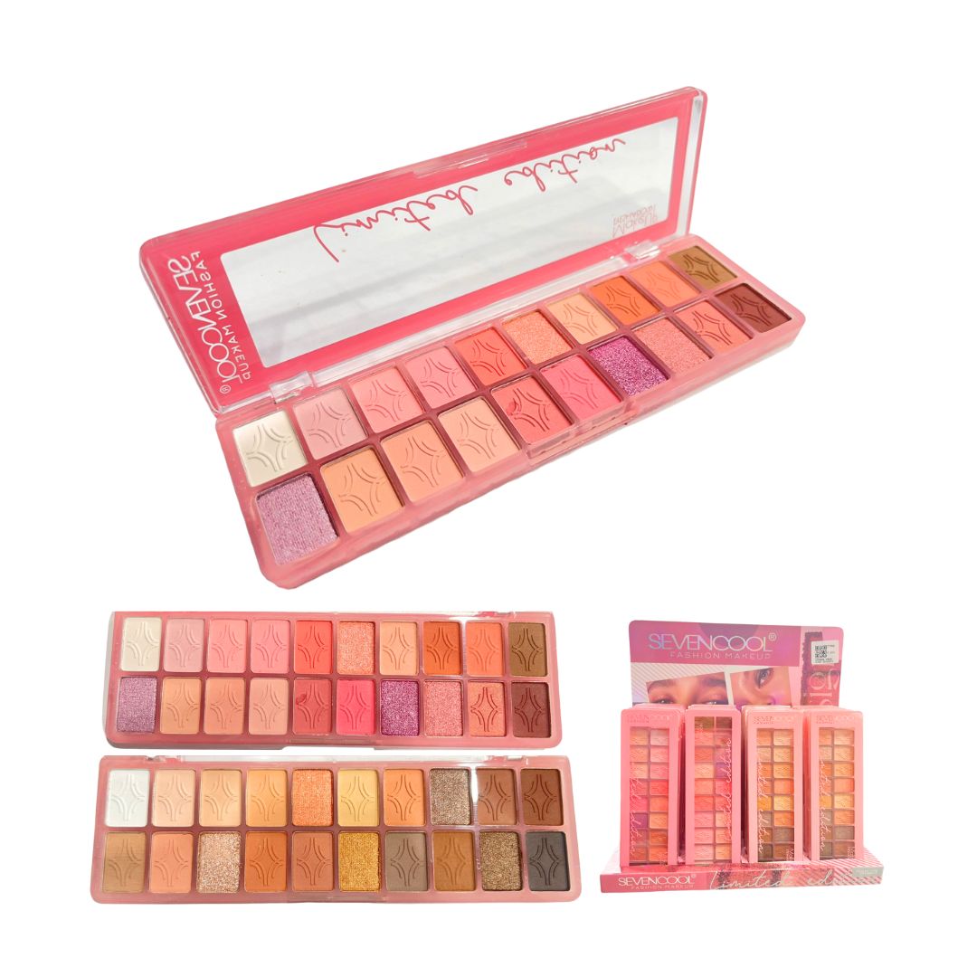 SOMBRA PARA OJOS SEVENCOOL *20TONOS 7776/7776A (CJ*24)