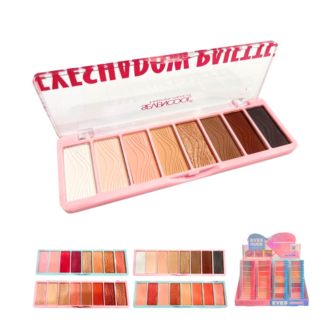 SOMBRA PARA OJOS SEVENCOOL *8TONOS 7783/7783A (CJ*24)