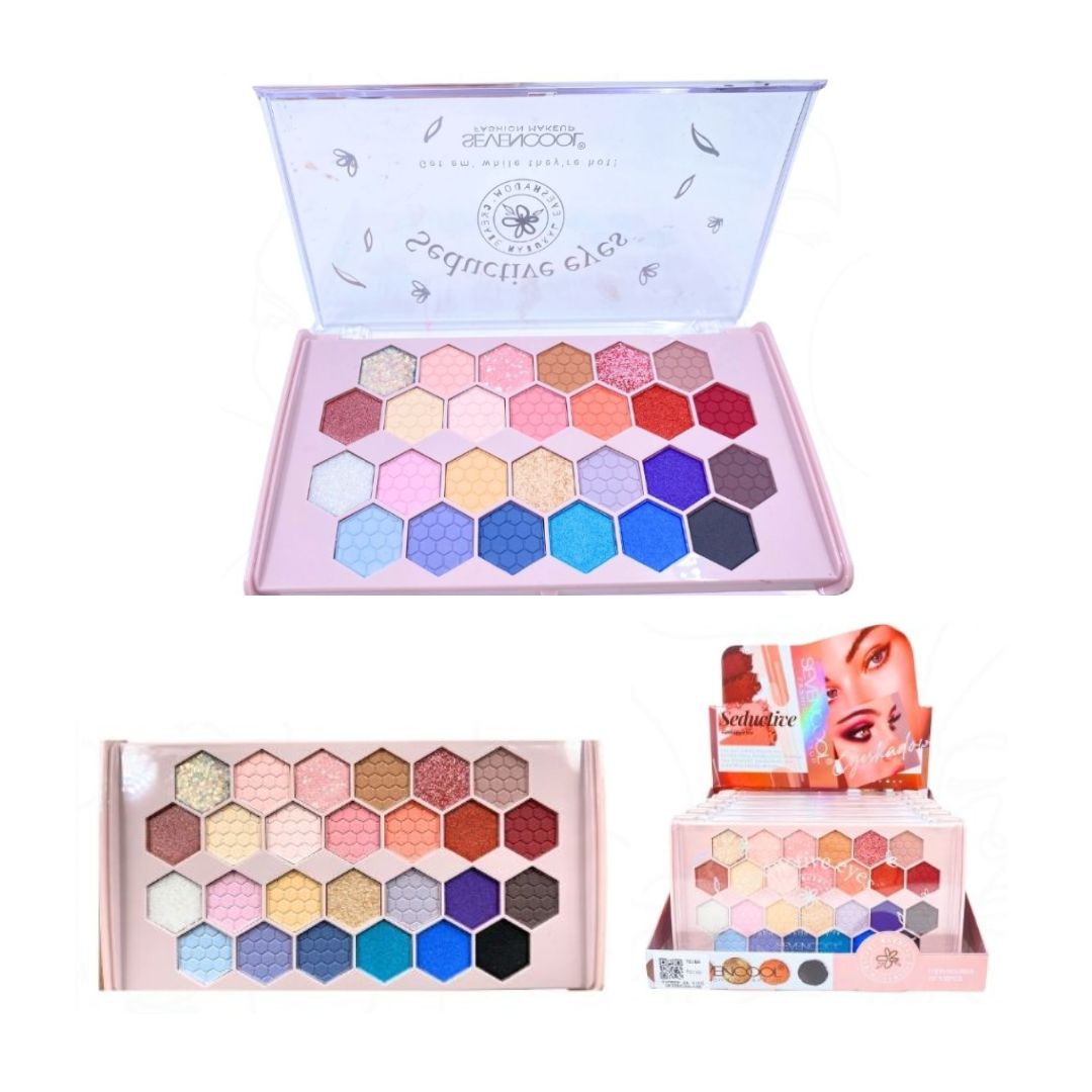 SOMBRA DE OJOS SEVENCOOL*26 TONOS 7816A (CJ*6)