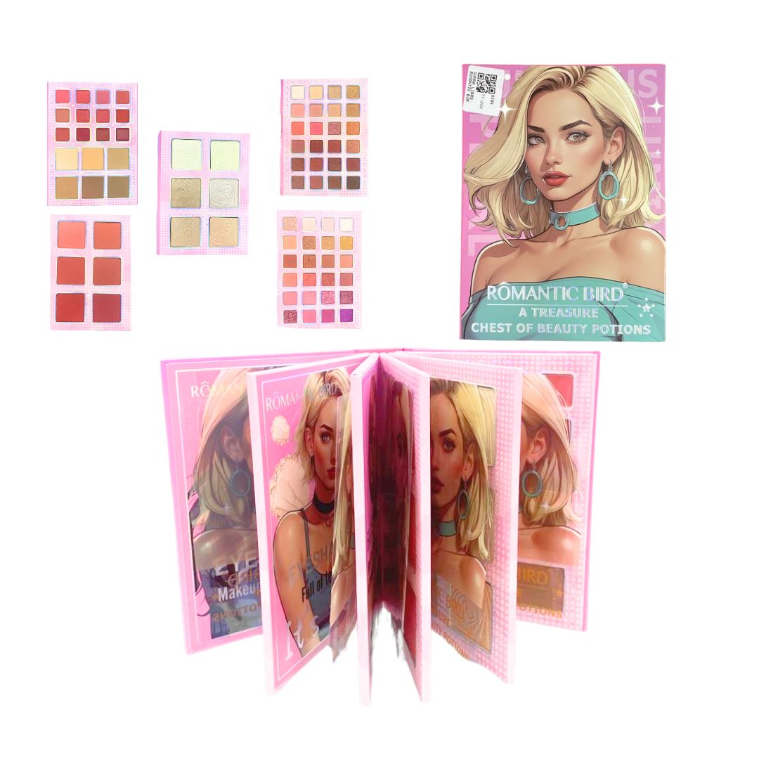 SOMRA LIBRO ROMANTIC BIRD *78TONOS 8191