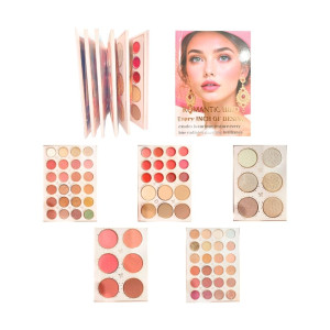 SOMBRA LIBRO ROMANTIC BIRD *78 TONOS  8194