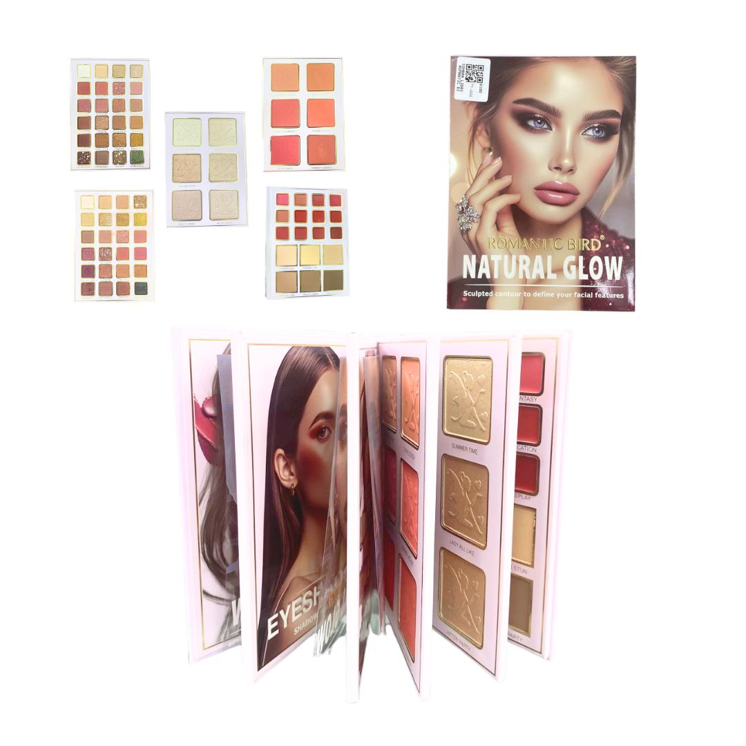 SOMBRA LIBRO ROMANTIC BIRD *78 TONOS 8195