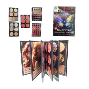 SOMBRA LIBRO ROMANTIC BIRD *67 TONOS 8197