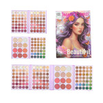 SOMBRA LIBRO ROMANTIC BIRD *117 TONOS 8198