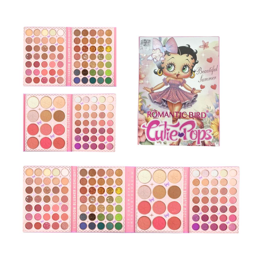 SOMBRA LIBRO ROMANTIC BIRD *117 TONOS 8199