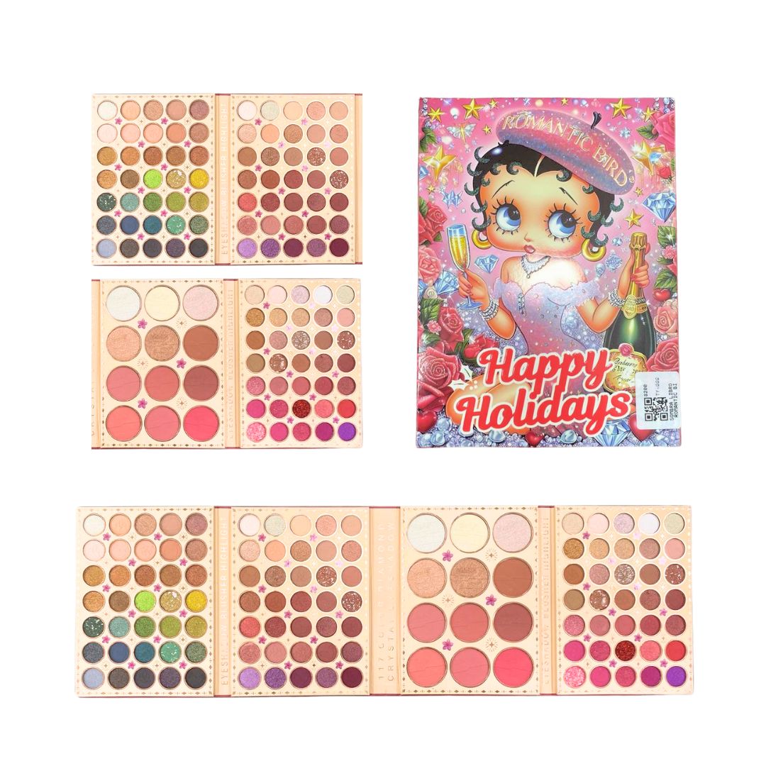 SOMBRA LIBRO ROMANTIC BIRD *117 TONOS 8200